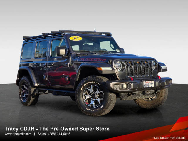 2021 Jeep Wrangler Unlimited Unlimited Rubicon 4WD photo