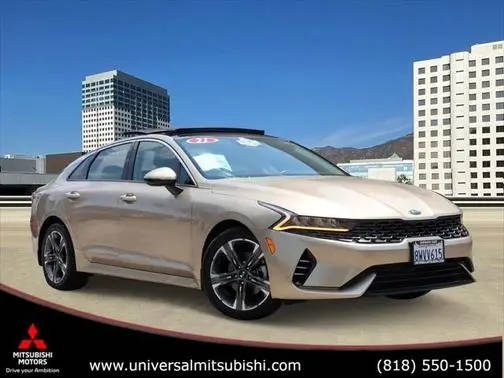 2021 Kia K5 EX FWD photo