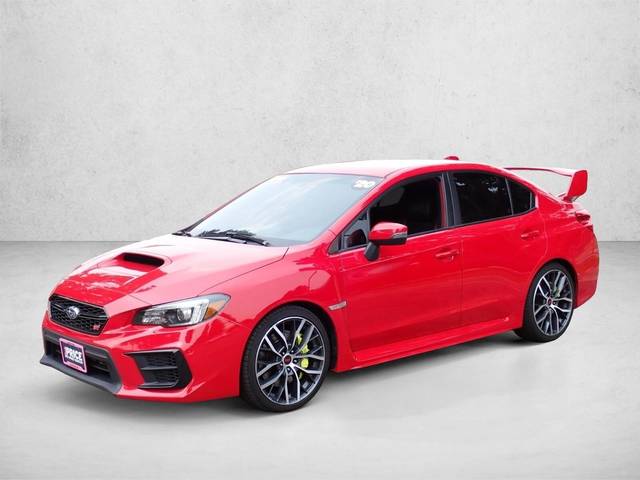 2020 Subaru WRX STI STI AWD photo