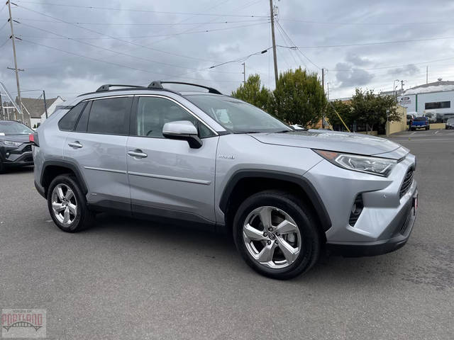 2021 Toyota RAV4 Hybrid XLE Premium AWD photo