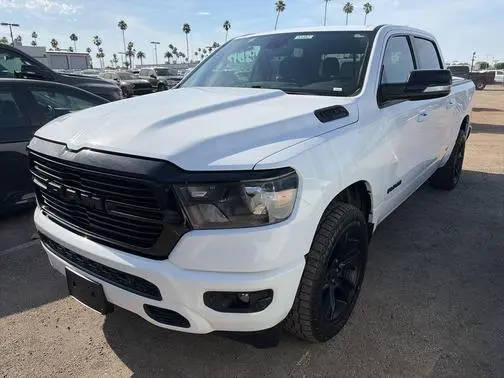 2021 Ram 1500 Big Horn 4WD photo