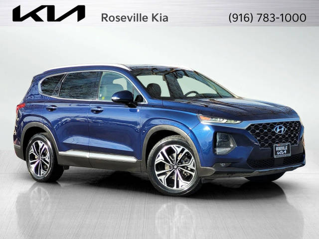 2020 Hyundai Santa Fe SEL FWD photo