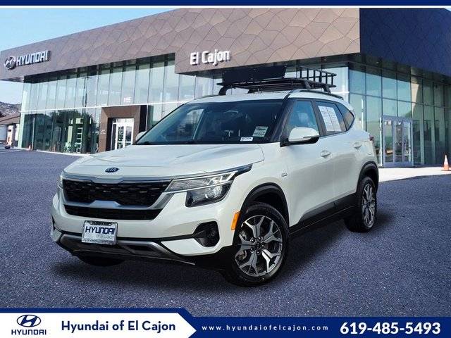 2021 Kia Seltos EX AWD photo