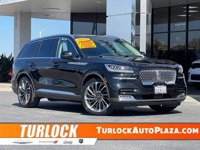 2021 Lincoln Aviator Reserve RWD photo
