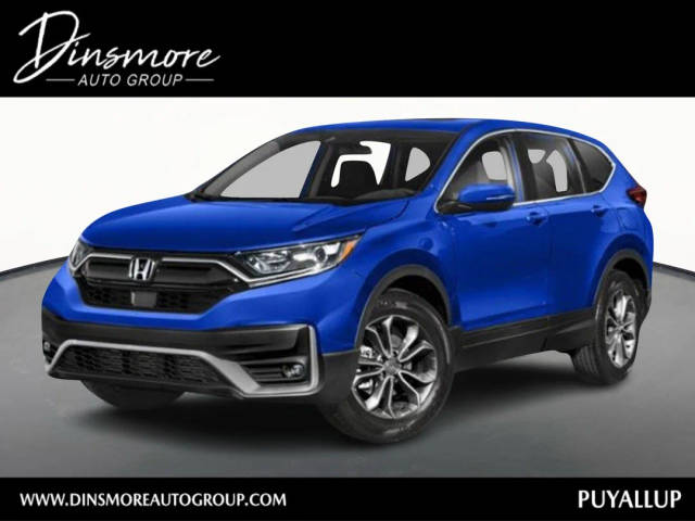 2021 Honda CR-V EX AWD photo