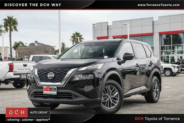 2021 Nissan Rogue S FWD photo