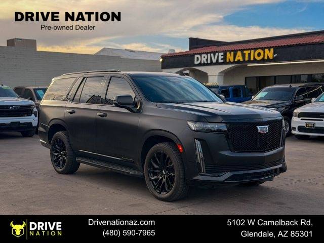 2021 Cadillac Escalade Sport 4WD photo