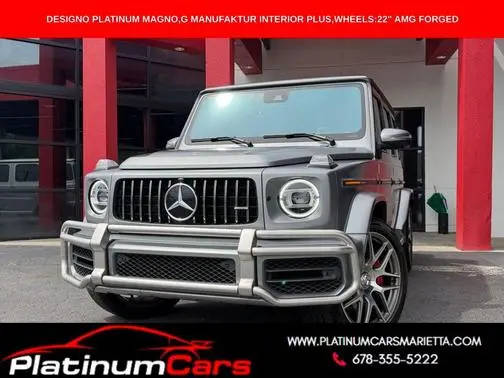 2021 Mercedes-Benz G-Class AMG G 63 AWD photo