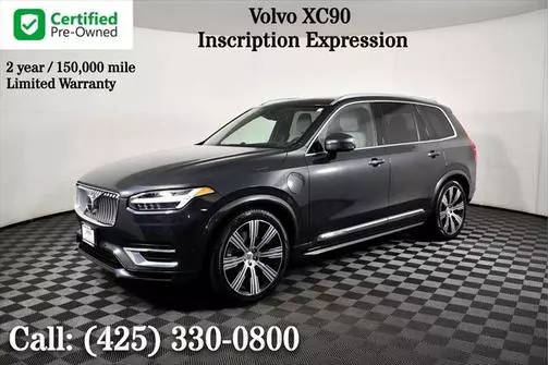 2021 Volvo XC90 Inscription AWD photo