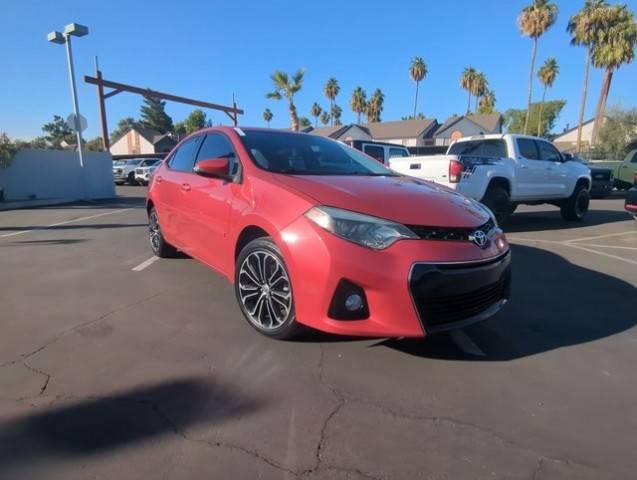 2015 Toyota Corolla S Plus FWD photo