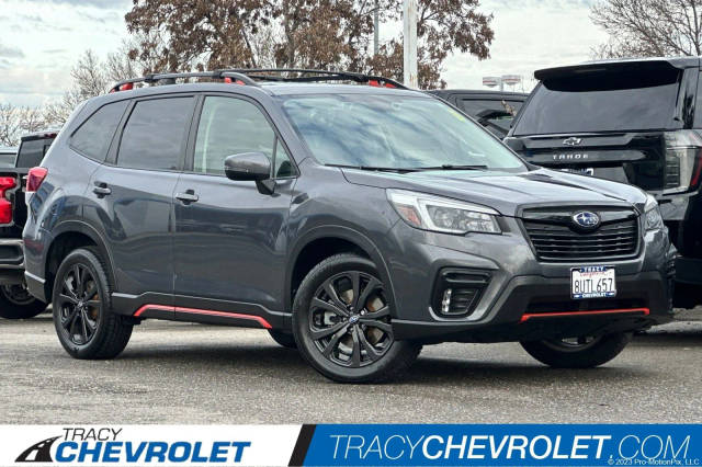 2021 Subaru Forester Sport AWD photo