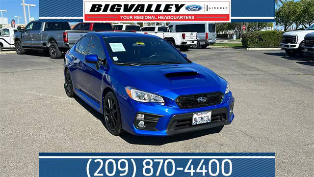 2020 Subaru WRX Premium AWD photo