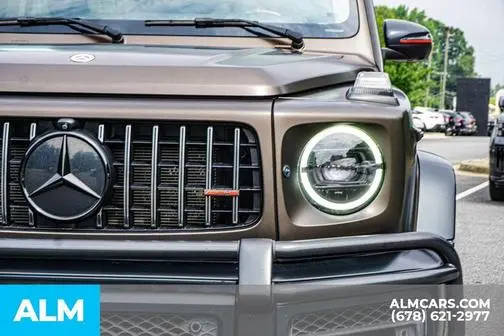 2021 Mercedes-Benz G-Class AMG G 63 AWD photo