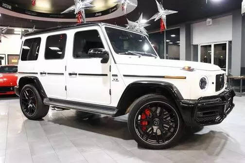 2021 Mercedes-Benz G-Class AMG G 63 AWD photo