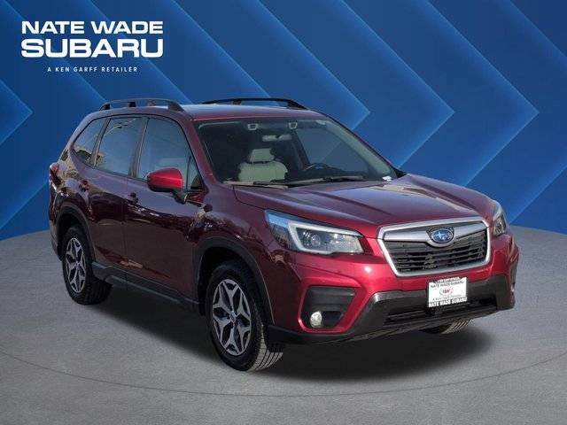 2021 Subaru Forester Premium AWD photo
