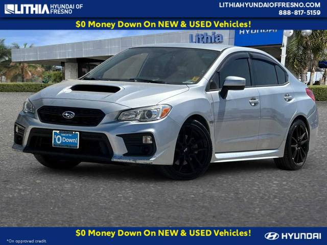 2020 Subaru WRX AWD photo