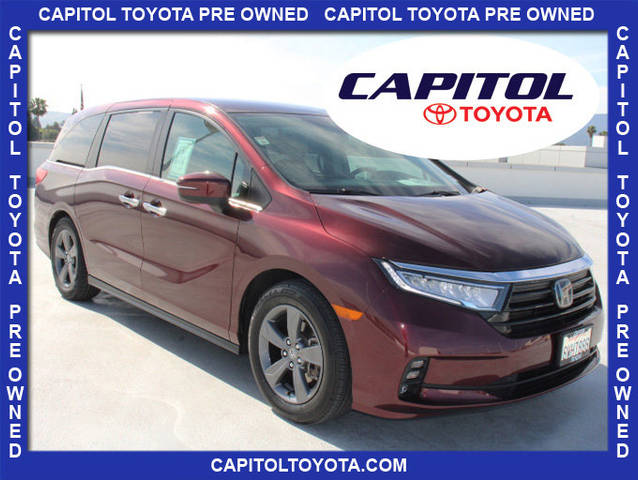 2021 Honda Odyssey EX FWD photo