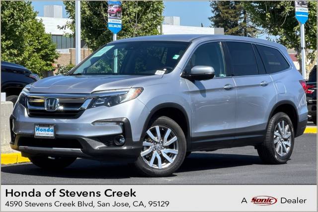 2021 Honda Pilot EX AWD photo