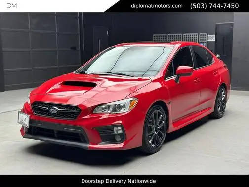 2020 Subaru WRX Premium AWD photo