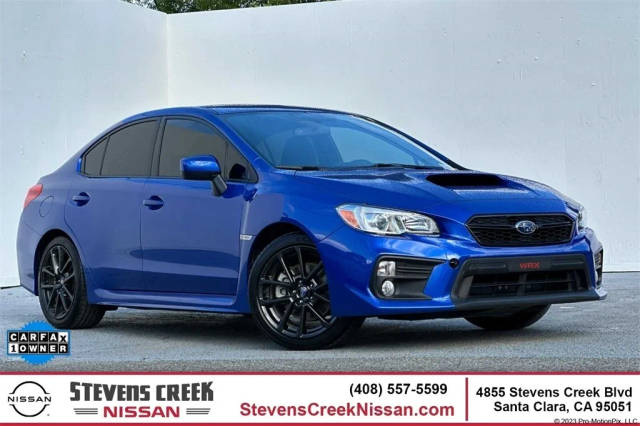 2020 Subaru WRX Premium AWD photo