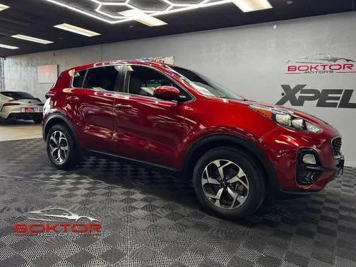 2021 Kia Sportage LX AWD photo