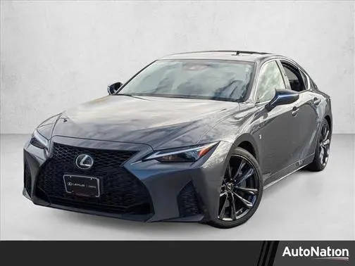 2021 Lexus IS IS 350 F SPORT RWD photo