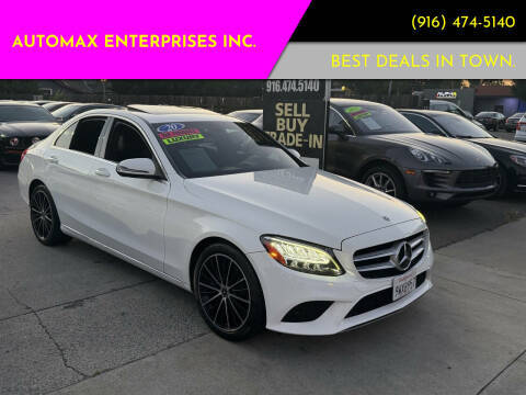 2020 Mercedes-Benz C-Class C 300 RWD photo