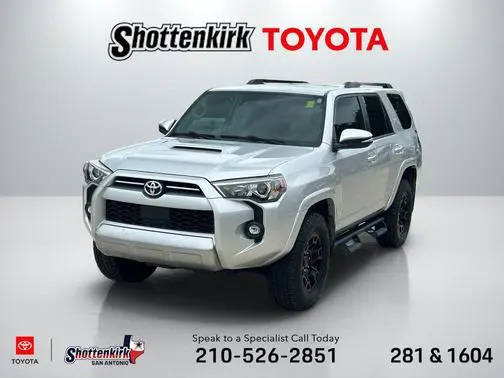 2021 Toyota 4Runner TRD Off Road Premium 4WD photo
