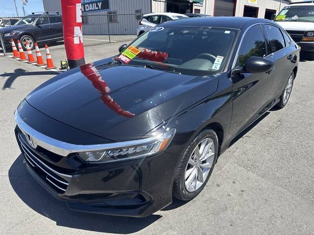 2021 Honda Accord LX FWD photo