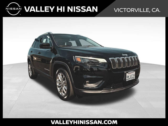 2021 Jeep Cherokee Latitude Lux FWD photo