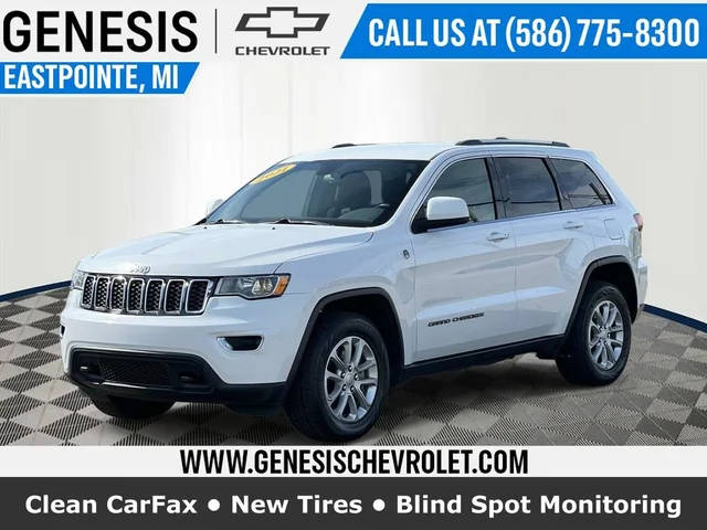 2021 Jeep Grand Cherokee Laredo E 4WD photo