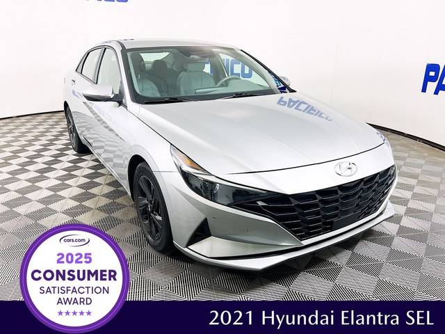 2021 Hyundai Elantra SEL FWD photo