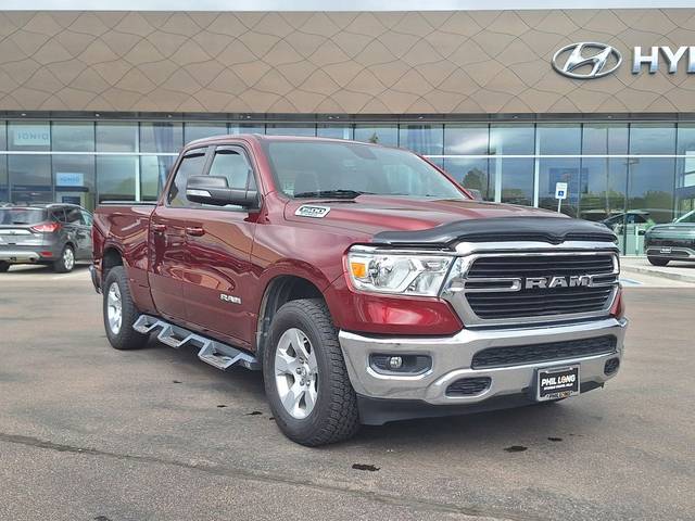 2021 Ram 1500 Big Horn 4WD photo