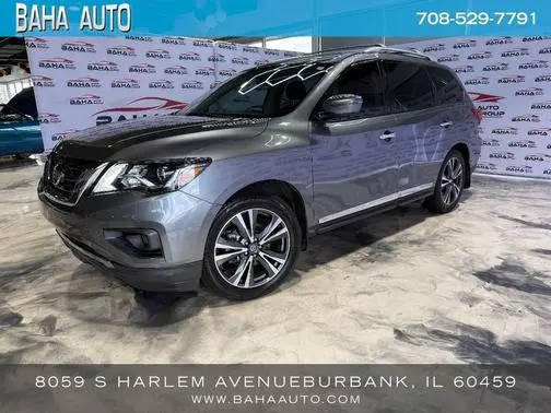 2020 Nissan Pathfinder Platinum FWD photo
