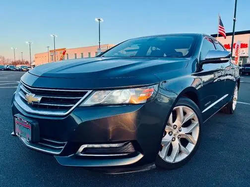 2019 Chevrolet Impala Premier FWD photo