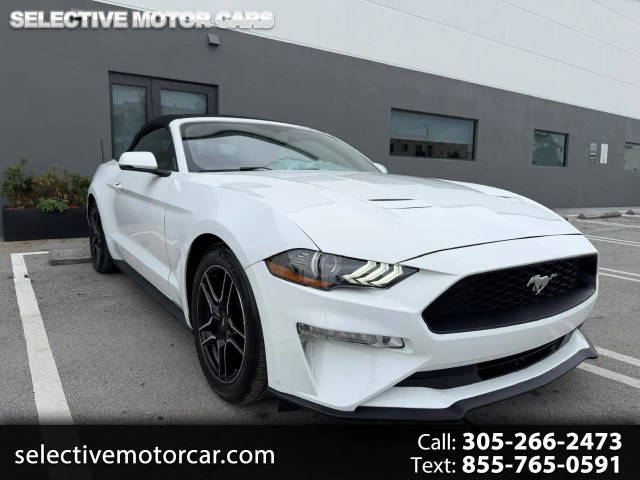 2019 Ford Mustang EcoBoost Premium RWD photo