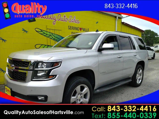 2015 Chevrolet Tahoe LT 4WD photo