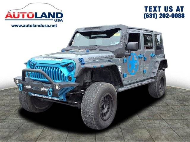 2015 Jeep Wrangler Unlimited Sport 4WD photo