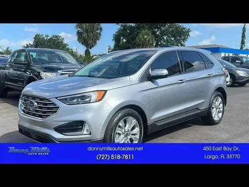 2020 Ford Edge Titanium FWD photo