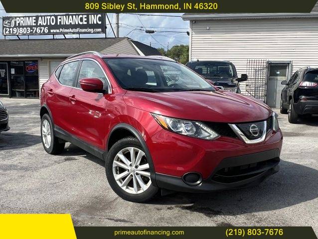2018 Nissan Rogue Sport SV FWD photo