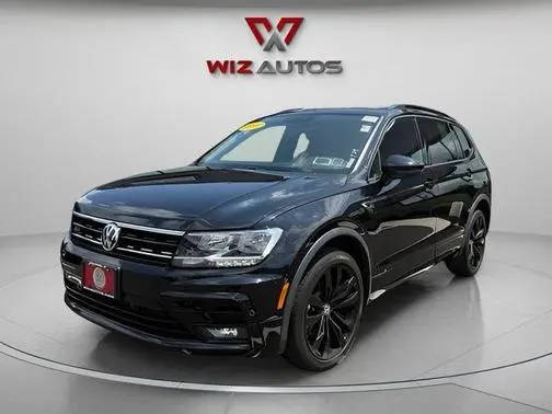2021 Volkswagen Tiguan SE R-Line Black AWD photo