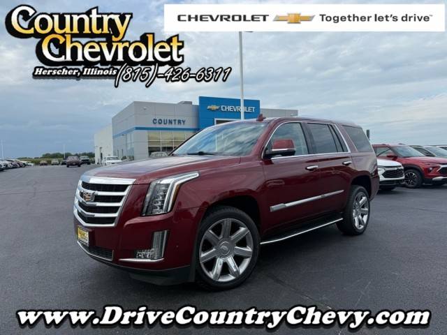 2020 Cadillac Escalade Luxury 4WD photo