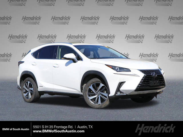 2019 Lexus NX NX 300h AWD photo