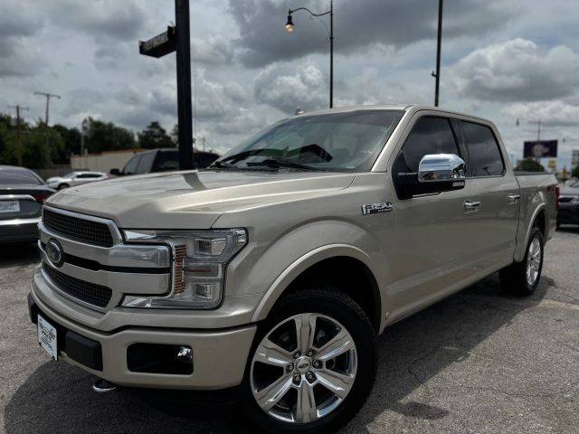 2018 Ford F-150 Platinum 4WD photo