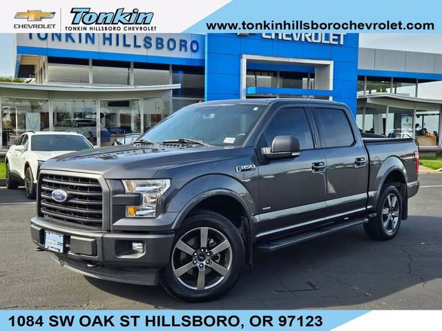 2017 Ford F-150 XL 4WD photo