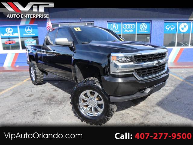 2017 Chevrolet Silverado 1500 Work Truck 4WD photo