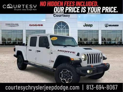 2021 Jeep Gladiator Mojave 4WD photo