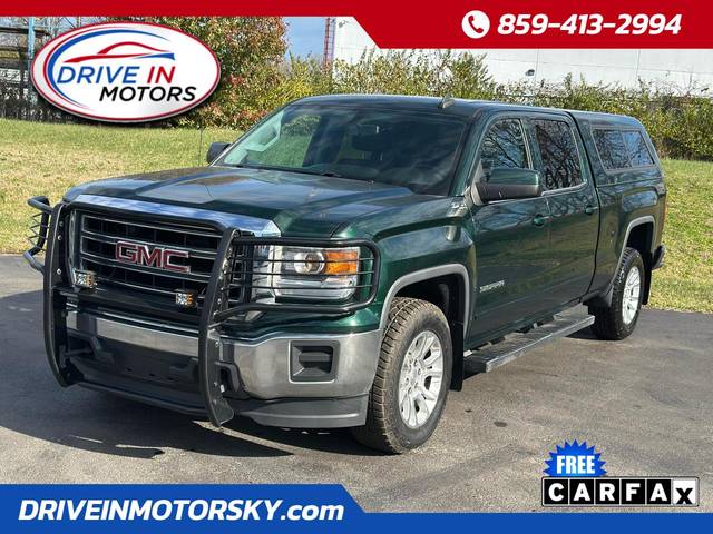 2015 GMC Sierra 1500 SLE 4WD photo