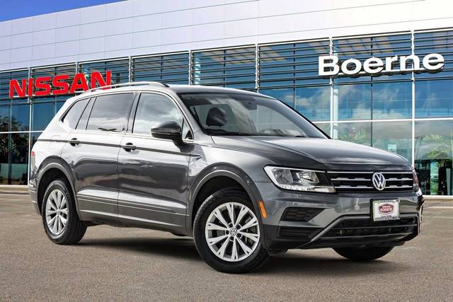 2020 Volkswagen Tiguan S FWD photo