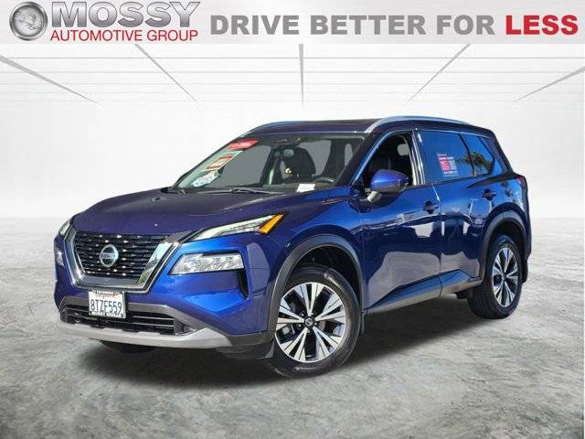 2021 Nissan Rogue SV FWD photo